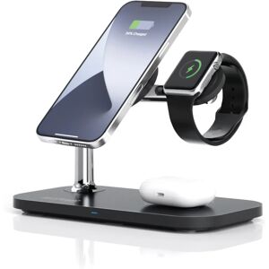 RealPower ChargeAIR Mag Cargador inalámbrico - Smartphone, Smartwatch, Tableta RealPower ChargeAIR Mag Cargador inalámbrico - Smartphone, Smartwatch, Tableta