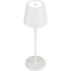Lampe de Table LED RealPower 360° - Dimmable, Rechargeable, Blanc Lampe de Table LED RealPower 360° - Dimmable, Rechargeable, Blanc