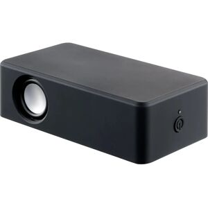 Ultron - 115739 - Black - 4 W - Altoparlante portatile Ultron - 115739 - Black - 4 W - Altoparlante portatile