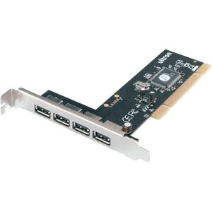 Carte réseau Ultron UHP-400 - PCI, USB 2.0 x 4 Carte réseau Ultron UHP-400 - PCI, USB 2.0 x 4