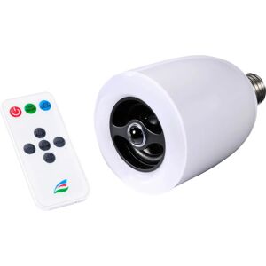 Ampoule LED Blanche Ultron Boomer Light - Ampoule, haut-parleur Bluetooth, 4,5W, E27, A+ - Publicité Ampoule LED Blanche Ultron Boomer Light - Ampoule, haut-parleur Bluetooth, 4,5W, E27, A+ - Publicité