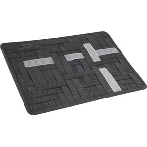 Housse de tablette RealPower 156802 - Universelle pour 11 pouces - Noir, Gris Housse de tablette RealPower 156802 - Universelle pour 11 pouces - Noir, Gris