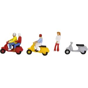 Figurines Motocyclistes Preiser H0 - Modélisme ferroviaire - Publicité Figurines Motocyclistes Preiser H0 - Modélisme ferroviaire - Publicité