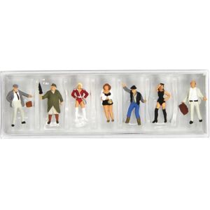 Preiser PR10346 Personnes Menacantes - Figurines HO - Publicité Preiser PR10346 Personnes Menacantes - Figurines HO - Publicité