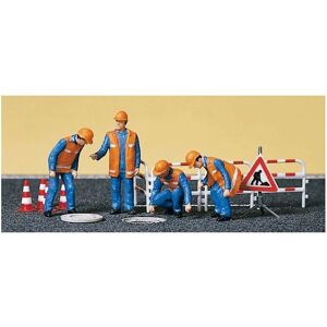 Preiser Model Figures - Sewer Dam - H0 Scale Preiser Model Figures - Sewer Dam - H0 Scale