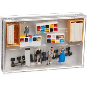 Figures Peintes Preiser PR10628 Échelle HO - Pour Dioramas - Publicité Figures Peintes Preiser PR10628 Échelle HO - Pour Dioramas - Publicité