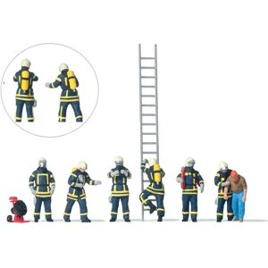 Preiser PR10765 Pompiers en Respiration HO 1:87 - Figures - Publicité Preiser PR10765 Pompiers en Respiration HO 1:87 - Figures - Publicité