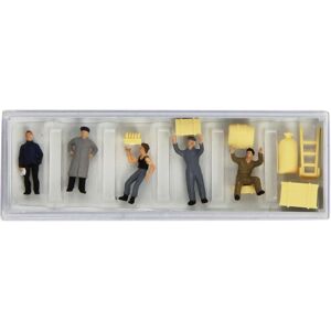 Figurines Personnel de l'Entrepôt H0 - PR14147 - Publicité Figurines Personnel de l'Entrepôt H0 - PR14147 - Publicité