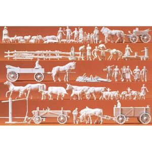 Preiser H0 Model Figures - Scale 1:87 - Multiple Soldiers & Cavalry - PR16327 Preiser H0 Model Figures - Scale 1:87 - Multiple Soldiers & Cavalry - PR16327
