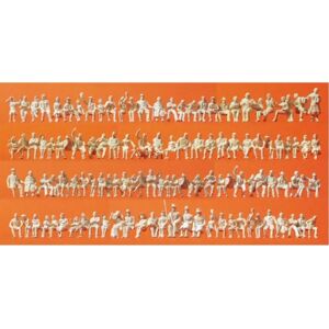 Preiser Model Figures - Seated - H0 - Model Type Preiser Model Figures - Seated - H0 - Model Type