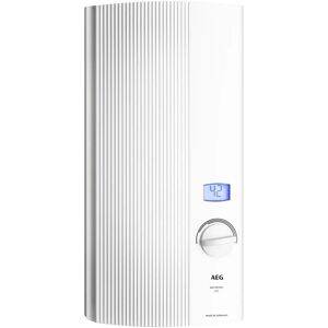 AEG Instant water heater - 27kW, Wit, Digitaal display - Instant water heater AEG Instant water heater - 27kW, Wit, Digitaal display - Instant water heater
