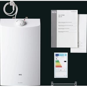 AEG - Huz 10 ÖKO - Blanc - 10 L - Chauffe-eau sous-évier - Publicité AEG - Huz 10 ÖKO - Blanc - 10 L - Chauffe-eau sous-évier - Publicité