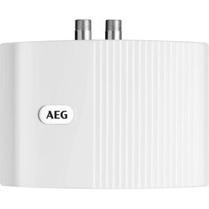 AEG MTE 650 - Chauffe-eau électrique sans réservoir pour lavabo - Publicité AEG MTE 650 - Chauffe-eau électrique sans réservoir pour lavabo - Publicité