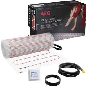 AEG HAUSTECHNIK Floor Heating - TBS TB 160/6 Set Plus - Complete Electric Mat Set AEG HAUSTECHNIK Floor Heating - TBS TB 160/6 Set Plus - Complete Electric Mat Set