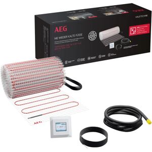 AEG Haustechnik Chauffage au Sol - Turbo Thermo TBS TC 200/2 Set Plus - Électrique - Publicité AEG Haustechnik Chauffage au Sol - Turbo Thermo TBS TC 200/2 Set Plus - Électrique - Publicité