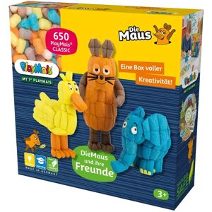 Loick Trade GmbH Playmais Mój Pierwszy PlayMais myszka - Kreatywne pudełko dla dzieci 3+ Loick Trade GmbH Playmais Mój Pierwszy PlayMais myszka - Kreatywne pudełko dla dzieci 3+