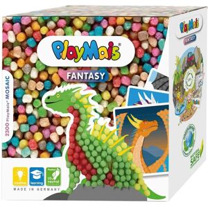 PlayMais Mosaïque Dragon Fantaisie - Jeu Créatif pour Enfants - Publicité PlayMais Mosaïque Dragon Fantaisie - Jeu Créatif pour Enfants - Publicité