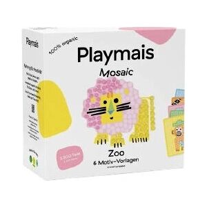 PlayMais Mosaic Zoo - Kit de création avec 6 modèles d'animaux et 2300 pièces - Publicité PlayMais Mosaic Zoo - Kit de création avec 6 modèles d'animaux et 2300 pièces - Publicité