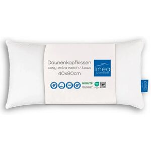 Böhmerwald Luxe Kussen - 100% Dons, Zacht Support Böhmerwald Luxe Kussen - 100% Dons, Zacht Support