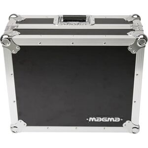 Magma Coque pour tourne-disque Multi-Format - Noir/Argent - Publicité Magma Coque pour tourne-disque Multi-Format - Noir/Argent - Publicité