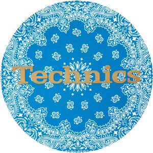 Technics Modell 60690 Blå Slipmat - Slipmat Technics Modell 60690 Blå Slipmat - Slipmat