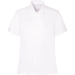 Seidensticker Weißes Poloshirt mit Kurzarm - Poloshirt Seidensticker Weißes Poloshirt mit Kurzarm - Poloshirt