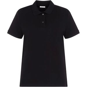 Seidensticker Svart Ros kortärmad polo - Poloshirt Seidensticker Svart Ros kortärmad polo - Poloshirt