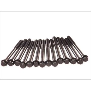 Set di bulloni per testa del cilindro ELRING Modello 708.240 - Poligono esterno - Toyota HILUX 5 Pickup, Land Cruiser Prado 70 SUV Set di bulloni per testa del cilindro ELRING Modello 708.240 - Poligono esterno - Toyota HILUX 5 Pickup, Land Cruiser Prado 70 SUV