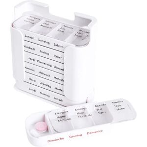 REHAFORUM MEDICAL 7-Tage Tablettenbox - Organizer REHAFORUM MEDICAL 7-Tage Tablettenbox - Organizer