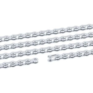 Wippermann Connex 1Z1 Zilveren Fiets Ketting - Fietstype Wippermann Connex 1Z1 Zilveren Fiets Ketting - Fietstype