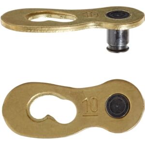 Wippermann Connex Kettenschloss - 10-Gang - Gold Wippermann Connex Kettenschloss - 10-Gang - Gold