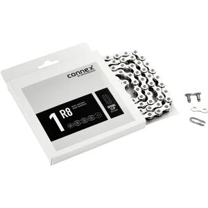 Catena per bicicletta Wippermann Connex 1R8 - Argento, 112 maglie, 1/2×1/8'' Catena per bicicletta Wippermann Connex 1R8 - Argento, 112 maglie, 1/2×1/8''