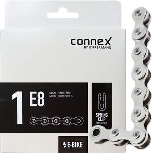 Catena bicicletta Wippermann 1E8 Argento - 136 Maglie Catena bicicletta Wippermann 1E8 Argento - 136 Maglie