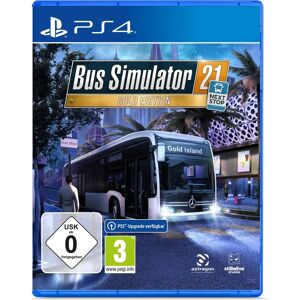 Bus Simulator 21 - Nächster Halt - Gold Edition (PS4) Bus Simulator 21 - Nächster Halt - Gold Edition (PS4)