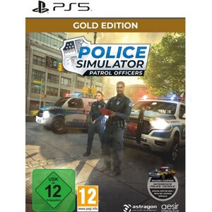 Polissimulator: Patrullofficerare - Guldutgåvan (PS5) Polissimulator: Patrullofficerare - Guldutgåvan (PS5)