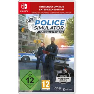 Simulateur de Police : Officiers de Patrouille - Édition Étendue (Switch) - Publicité Simulateur de Police : Officiers de Patrouille - Édition Étendue (Switch) - Publicité