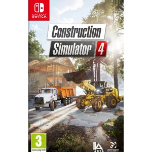 Simulateur de Construction 4 (Switch) - Publicité Simulateur de Construction 4 (Switch) - Publicité