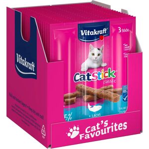 VITAKRAFT Snack pour Chats - Saumon/dinde/conejo - 20x18g - Publicité VITAKRAFT Snack pour Chats - Saumon/dinde/conejo - 20x18g - Publicité