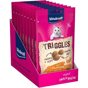 Vitakraft Multipack Triggles Kalkon - Kattsnack Vitakraft Multipack Triggles Kalkon - Kattsnack