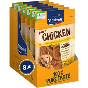 Vitakraft Kycklingsnack - 80g x8 - Hund- & kattgodis Vitakraft Kycklingsnack - 80g x8 - Hund- & kattgodis