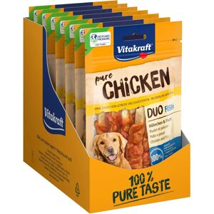 Vitakraft Duo Kip en Vis Snack - Huisdiervoeding Vitakraft Duo Kip en Vis Snack - Huisdiervoeding