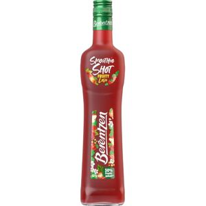 Likör Berentzen Fruity Love Rose - Saveurs de Fruits et Tropiques - Publicité Likör Berentzen Fruity Love Rose - Saveurs de Fruits et Tropiques - Publicité