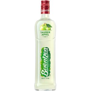 Berentzen Saurer Apfel - 16% Vol. - 0,7L Liqueur - Publicité Berentzen Saurer Apfel - 16% Vol. - 0,7L Liqueur - Publicité