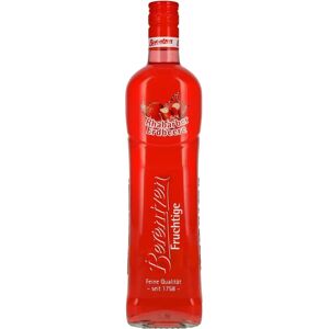 Liqueur aux Fruits Rhabarber et Fraise Berentzen 15% 0,7l - Publicité Liqueur aux Fruits Rhabarber et Fraise Berentzen 15% 0,7l - Publicité