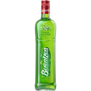 Berentzen Waldmeister Liqueur - 15% Vol. - 0,7L - Publicité Berentzen Waldmeister Liqueur - 15% Vol. - 0,7L - Publicité