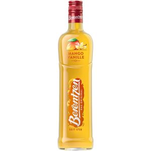 Berentzen Mango Vanille Likör 16% - Liqueur exotique mangue vanille 0.7L - Publicité Berentzen Mango Vanille Likör 16% - Liqueur exotique mangue vanille 0.7L - Publicité