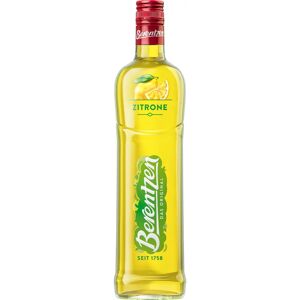 Liqueur de Citron Berentzen - Saveur Citronnée - 15% Alc. Publicité Liqueur de Citron Berentzen - Saveur Citronnée - 15% Alc. Publicité