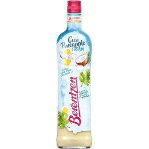 Berentzen Coco Ananas Crème - Liqueur Tropical Exotique - Publicité Berentzen Coco Ananas Crème - Liqueur Tropical Exotique - Publicité