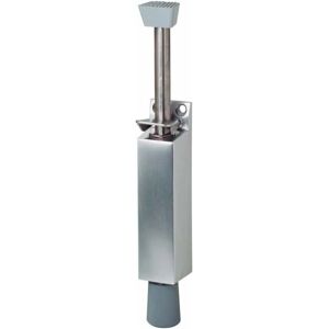 Kws 1044 Butée de porte - Aluminium, Perno en acier inoxydable, Chapeau en caoutchouc gris - Publicité Kws 1044 Butée de porte - Aluminium, Perno en acier inoxydable, Chapeau en caoutchouc gris - Publicité