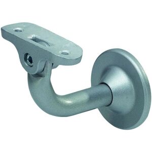 Kws 4511 Support de rampe - Fixation murale en aluminium argenté - Publicité Kws 4511 Support de rampe - Fixation murale en aluminium argenté - Publicité